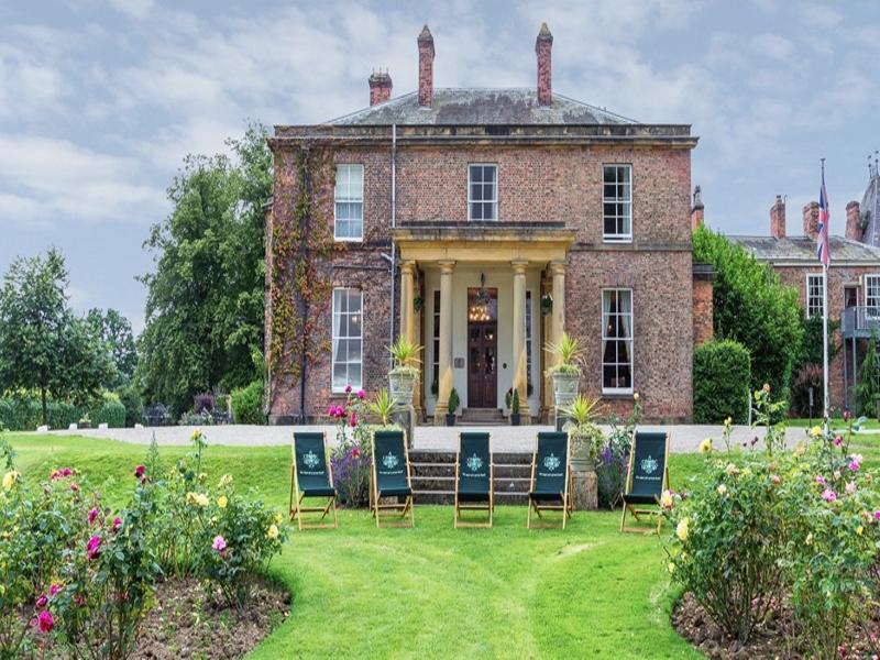 Solberge Hall Hotel Northallerton Exterior foto