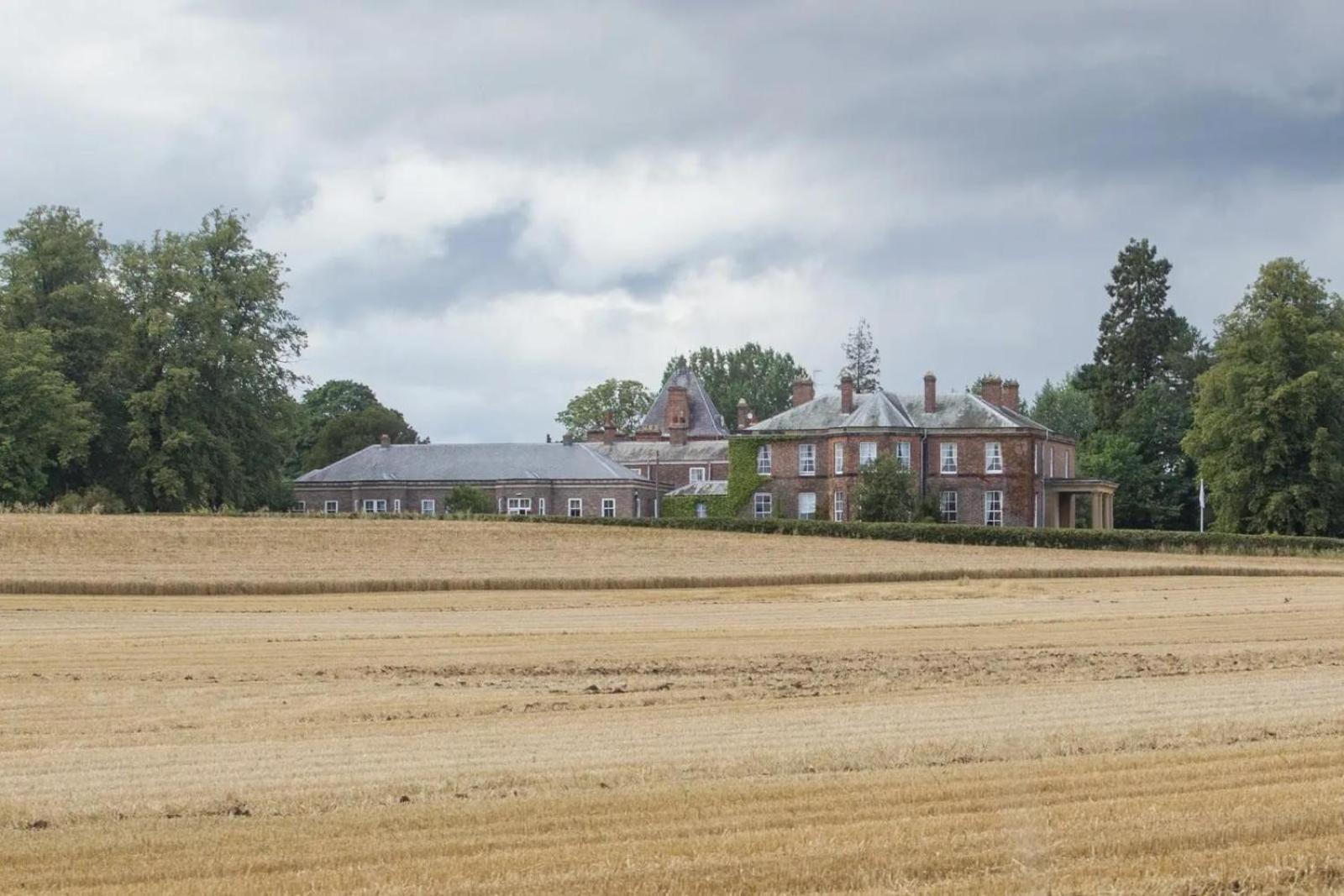 Solberge Hall Hotel Northallerton Exterior foto