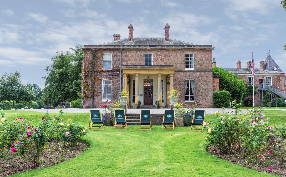 Solberge Hall Hotel Northallerton Exterior foto